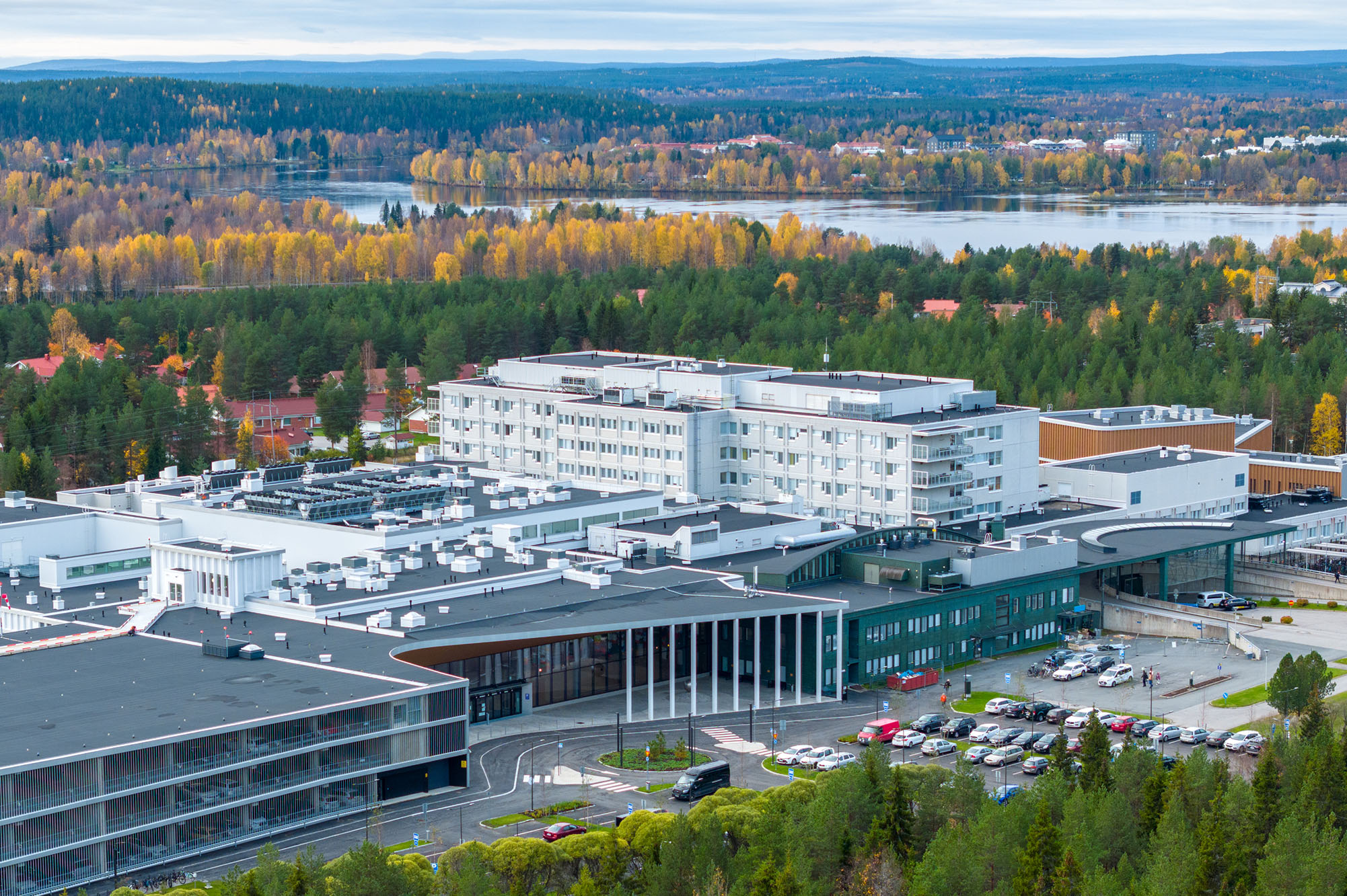 Case Wellbeing services county of Lapland