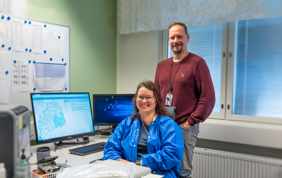 Case Wellbeing services county of South Ostrobothnia