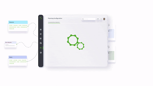 Automated room assignment