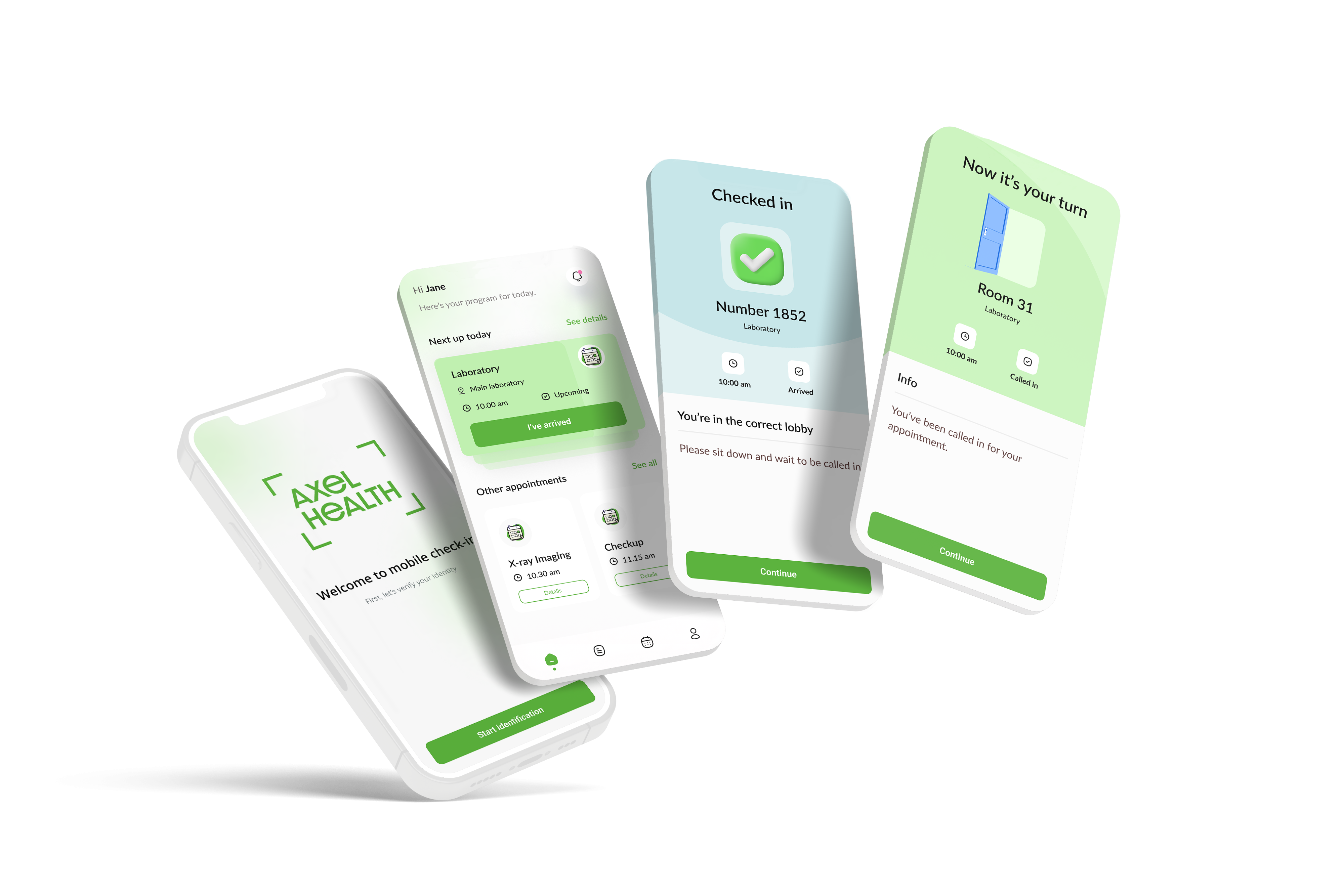 Self-service solutions and patient flow management tools | Axel Health